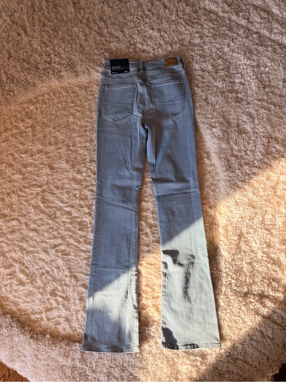 American Eagle Outfitters Light Wash Bootcut Jeans
